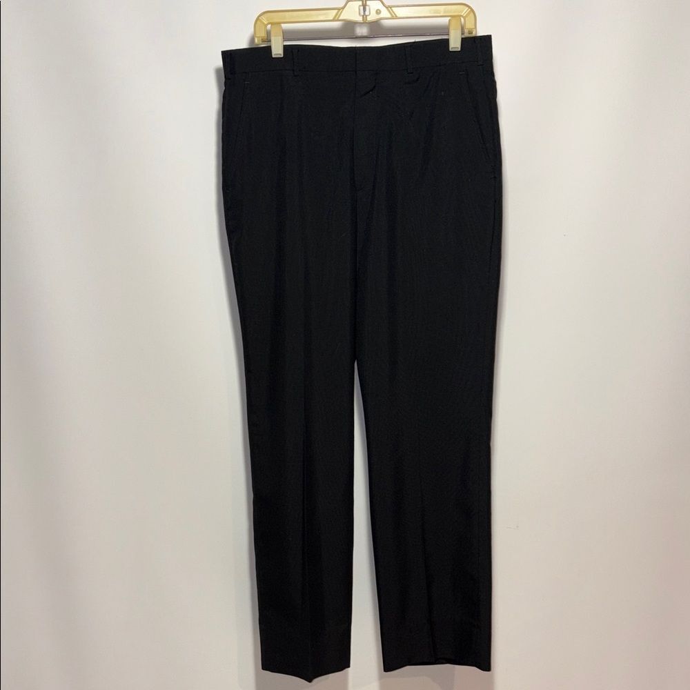 Elegant Black Men's Dress Pants